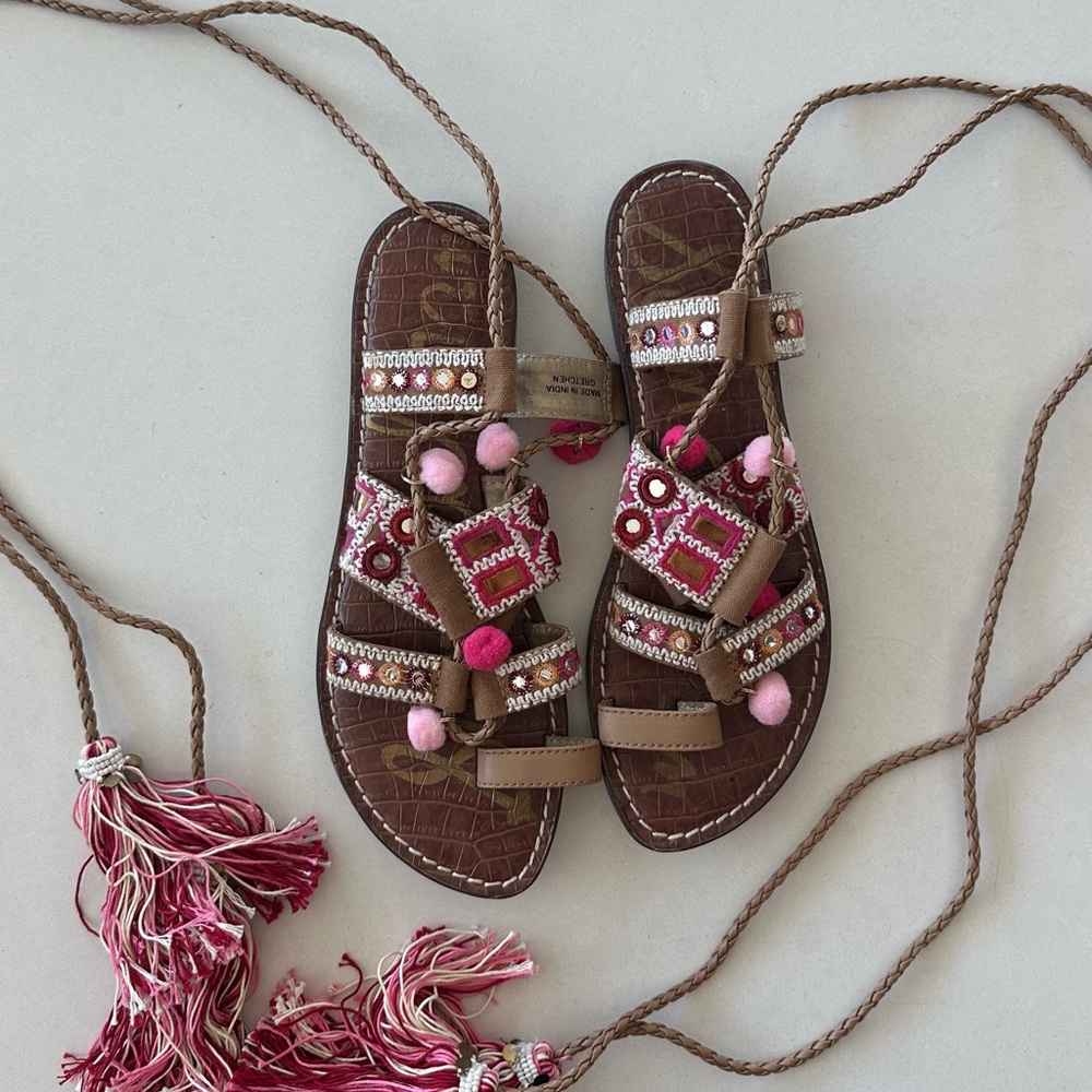 Sam Edelman Boho Gladiator Sandals